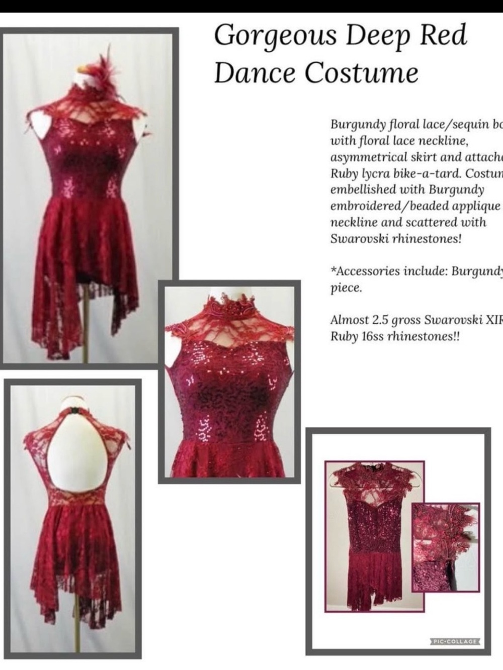Custom Dance Costume AS/M